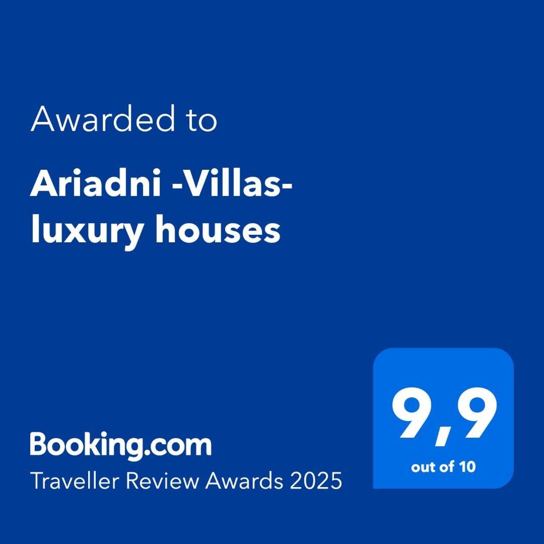 Ariadni -Villas- Luxury Houses Kриопиги Екстериор снимка